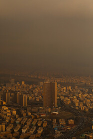 اولین عصر زمستانی تهران