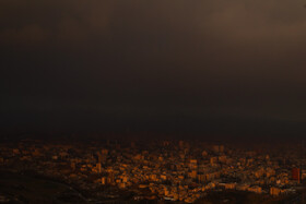 اولین عصر زمستانی تهران