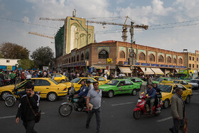 عکس جدید از بازار بزرگ تهران