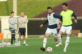 ایران برابر یمن، سفید می‌پوشد