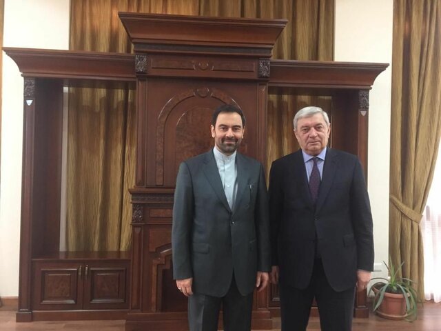 برگزاری مانور مشترک امداد و نجات با ارمنستان

