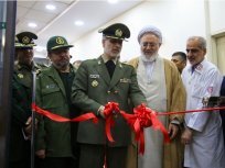 پروژه‌های بیمارستان فوق تخصصی شهید چمران وزارت دفاع افتتاح و به بهره برداری رسید