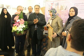 تجلیل از «منیژه آرمین» 