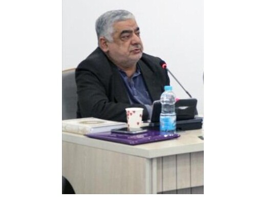 سخنان مسئول گروه اضطراری نقاهتگاه‌های دفاع مقدس در یک جلسه