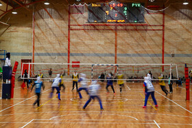 آغاز لیگ برتر والیبال زنان در روزهای اوج شیوع کرونا