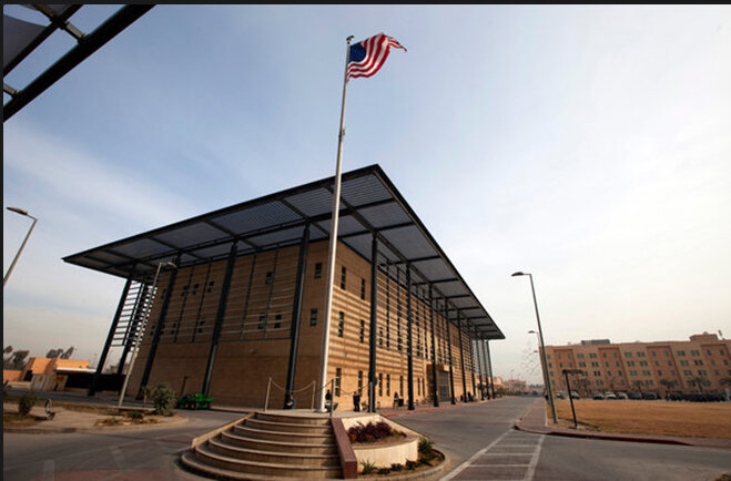افشاگری الاخبار: تهدید واشنگتن به بستن سفارتش در بغداد و حمله به گروههای مقاومت عراق