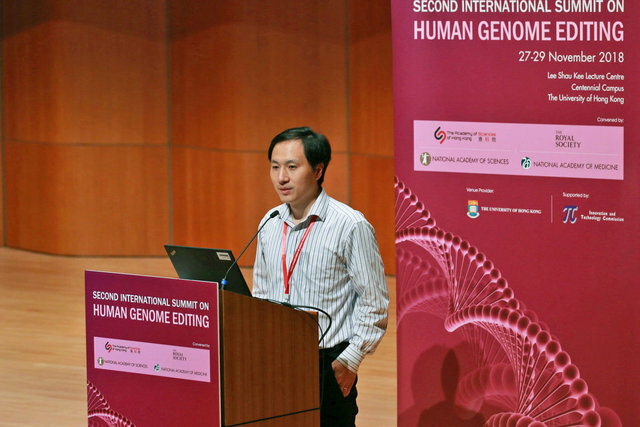 بازداشت دانشمند چینی پس از تولد اولین نوزادان با اصلاح ژنتیکی