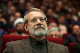 علی لاریجانی در گردهمایی اقوام غرب استان تهران - چالش‌ها و فرصت های مناطق مهاجرپذیر در شهر قدس