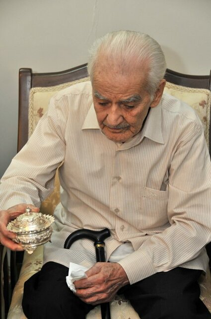 آخرین بازمانده نقره‌کاران شیرازی درگذشت