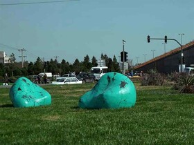 اقدامی برای همه‌گیر شدن اِلمان‌های گوهر سنگ‌های مشهد