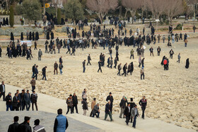 تجمع کشاورزان شرق اصفهان در پل خواجو