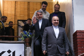 بازدید وزیر ورزش و رییس کمیته ملی المپیک از اردوی تیم های ملی کشتی