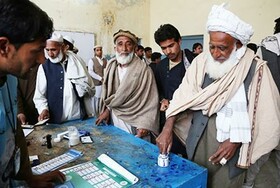 نتایج اولیه انتخابات افغانستان به‌زودی اعلام می‌شود