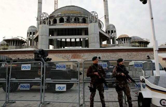 بازداشت ۱۲ مظنون داعشی از جمله ۲ فرانسوی در ترکیه 