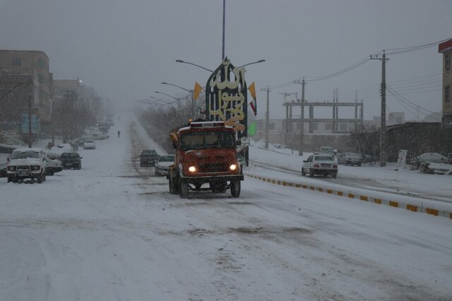 مسدود شدن راه 120 روستا در هشترود آذربایجان شرقی


