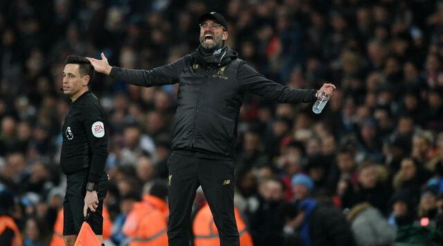 کلوپ: آنفیلد بیشتر از لستر ضد ما بود