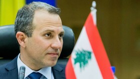 جبران باسیل: حریری از زیر بار مسئولیت فرار نکند/ عون معتمدترین فرد برای لبنان است