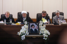 اولین جلسه مجمع تشخیص مصلحت نظام به ریاست آیت‌الله آملی لاریجانی