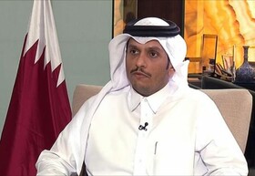 محکومیت ترور فخری‌زاده از سوی وزیر خارجه قطر در تماس با ظریف