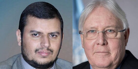 دیدار رهبر جنبش انصارالله با فرستاده سازمان ملل 