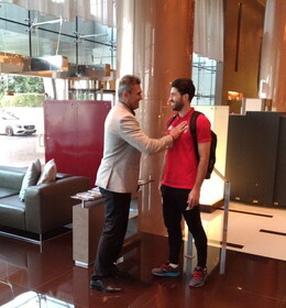 عابدزاده: هیچ‌وقت پشت پسرم نبودم/ خاطراتم به سرقت رفت