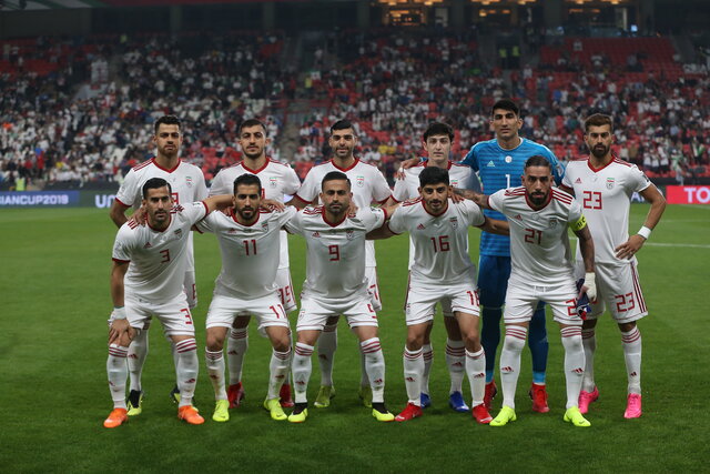 تیم ملی فوتبال ایران یمن
