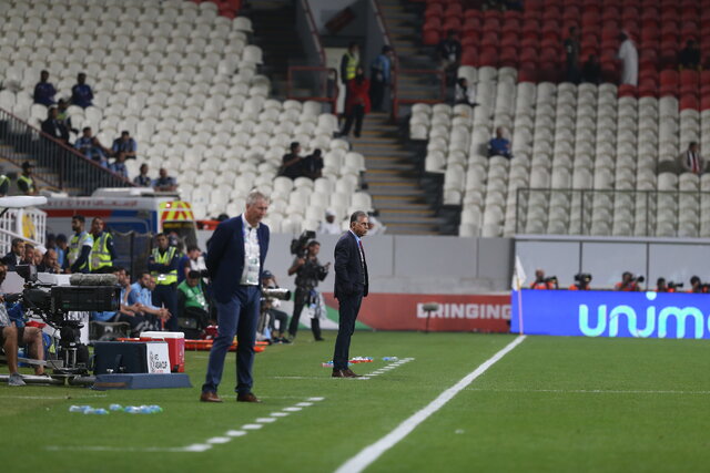 کی‌روش: در بازی اول، کسی نمی‌گوید مدعی است/ برانکو عراق را تحسین و از اوکراینی‌ها حمایت می‌کند!