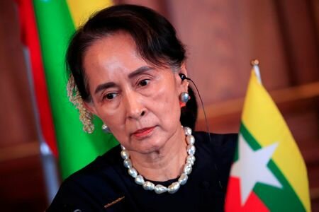 درخواست آنگ سان سوچی از دادگاه میانمار برای دیدار حضوری با وکلایش