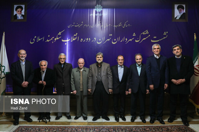 جلسه حناچی با شهرداران تهران پس از انقلاب/۴ شهردار غائب جلسه