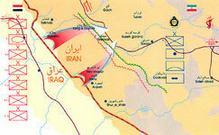 اینجا نقطه آغاز دفاع مقدس است