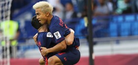 غافلگیری بحرین مقابل تایلند