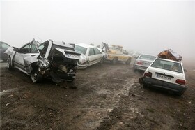 افزایش تلفات در جاده‌های روستایی