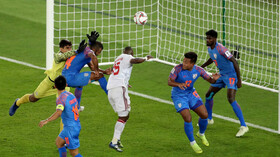 امارات ۲- هند صفر؛ میزبان صدرنشین شد