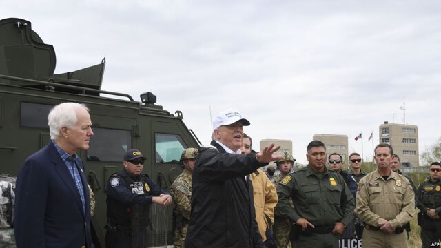 هشدار ترامپ به کنگره درباره اعلام وضعیت اضطراری برای ساخت دیوار مرزی