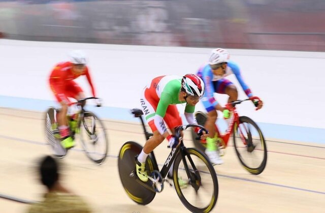 دوچرخه‌سواری پیست قهرمانی آسیا ۲۰۱۹/ رکابزن ایران در اومنیوم مدال نگرفت