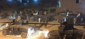 آمریکا به دنبال گسترش مساحت پایگاه "k1" در کرکوک
