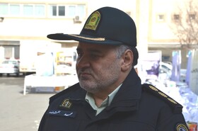 کشف محموله سنگین حشیش در تهران