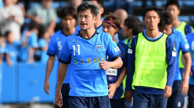 فوتبالیست ۵۱ ساله ژاپنی بی‌خیال بازی نمی‌شود!