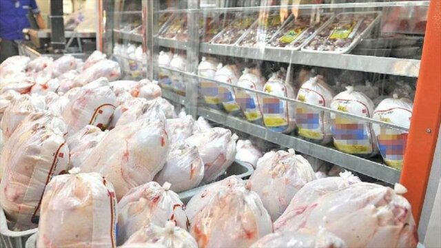 ذخیره ۱۷۰۰۰ تن «مرغ» منجمد در پایتخت/ثبات نسبی قیمت در بازار