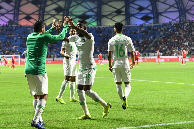 عربستان هم مسافر یک هشتم نهایی جام ملت ها شد