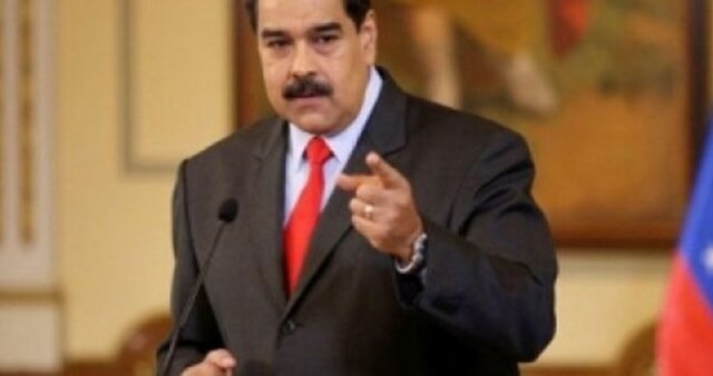 تأکید مادورو بر حمایت ونزوئلا از فلسطین