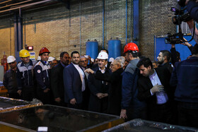 سفر اسحاق جهانگیری، معاون اول رییس جمهور به کاشان