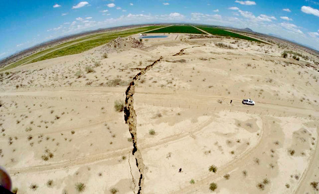 خطر فرونشست در کمین استان‌های شمالی