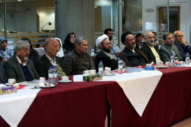 تجلیل از ابراهیمی دینانی، ثبوت، عالم‌زاده و مرادی 