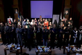 محفل بانوان جشنواره شعر فجر برپا شد