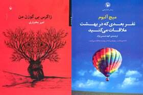 انتشار رمان خارجی و مجموعه شعر