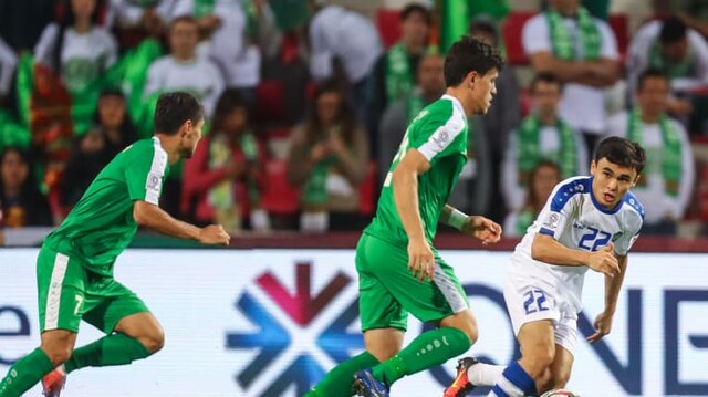 ازبک‌ها به همسایه خود رحم نکردند/ صعود یاران کوپر به مرحله حذفی