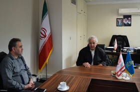 پیوستن یک استاد دانشگاه و یک پیشکسوت کشتی به پویش هفت سین خورشید