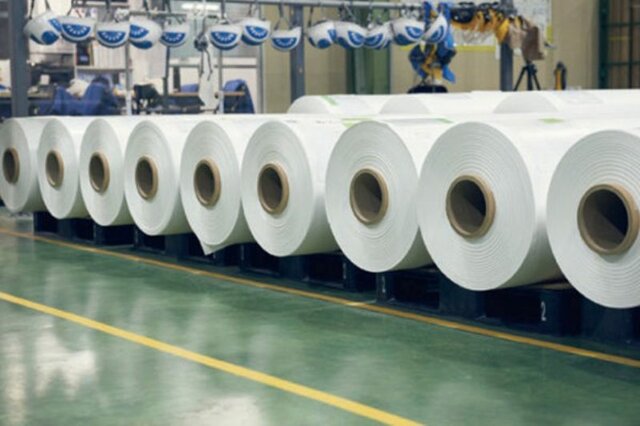کارخانه تولید کاغذ از سنگ کربنات کلسیم الیگودرز ۵۰ درصد پیشرفت فیزیکی دارد