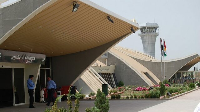 ترکیه ممنوعیت پرواز علیه فرودگاه سلیمانیه عراق را لغو کرد